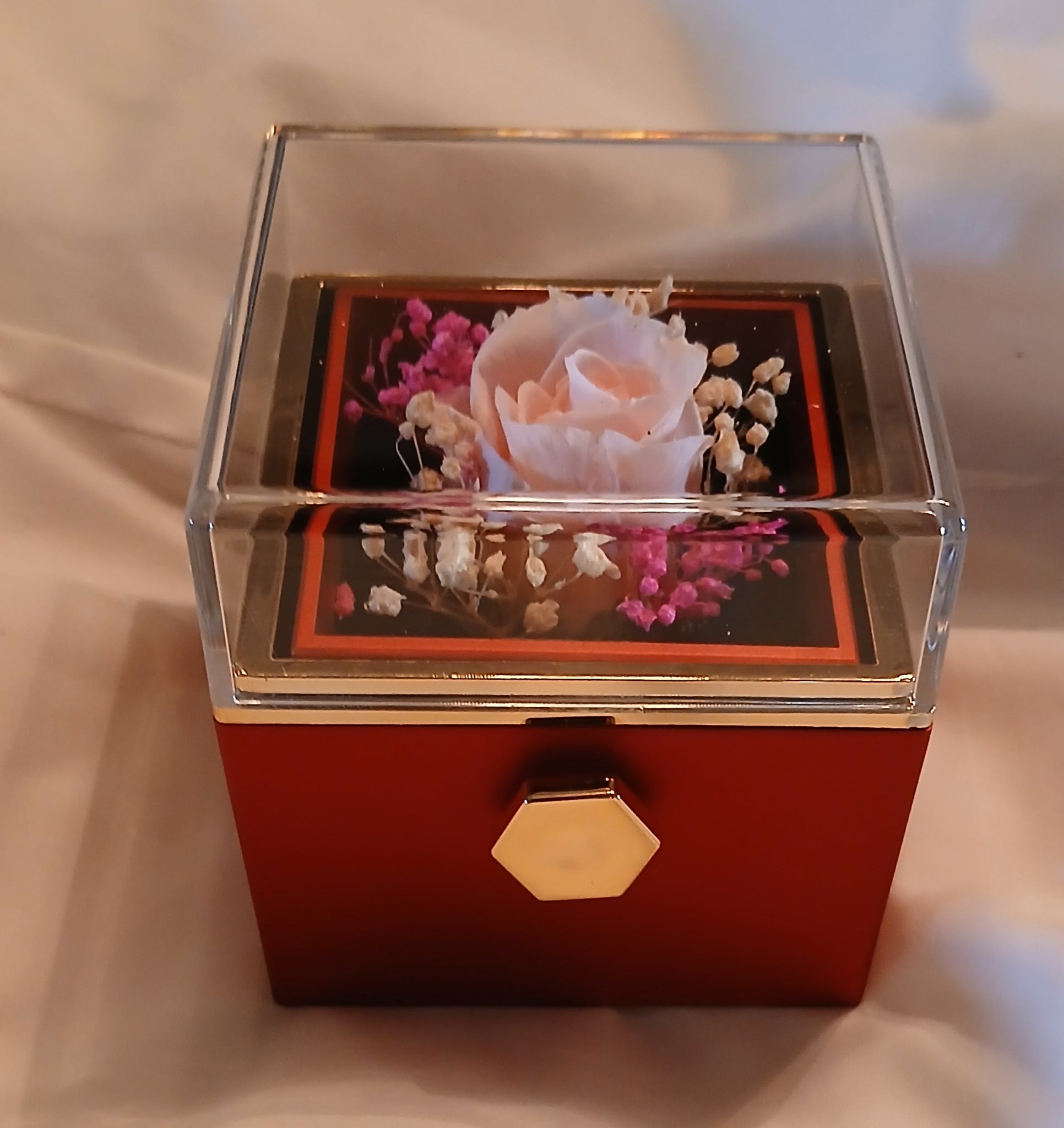 Encased gift box